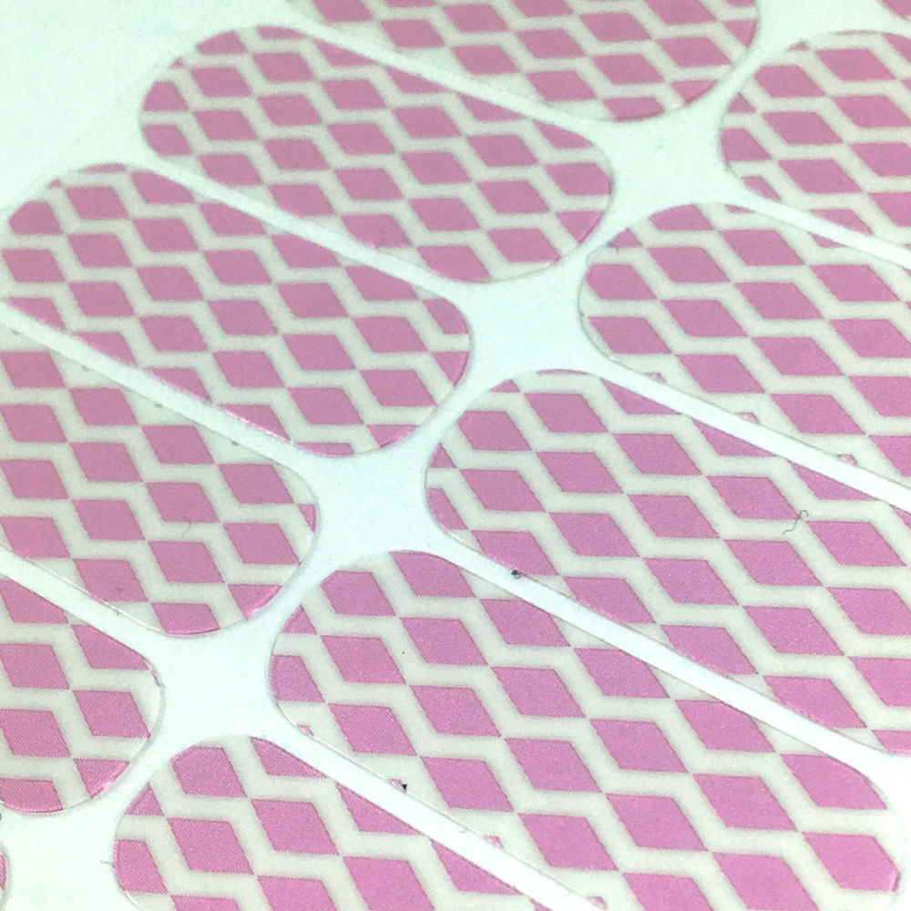 Jamberry Rose-Colored Glasses Nail Wraps, Retired